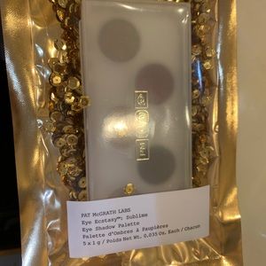 Pat McGrath labs Ecstasy Sublime eyeshadow pallet